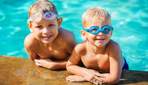 Water play for safety