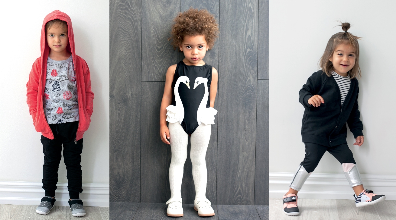 Fashion forward: clothes for the cool kids