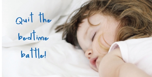 How To Quit The Bedtime Battle
