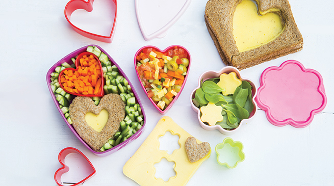 Five Fun Lunch Ideas