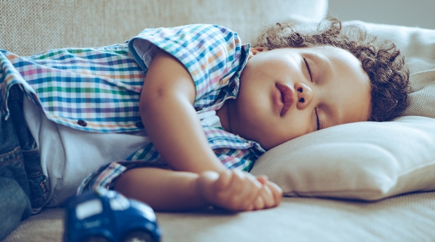 Help your busy toddler get the rest they need