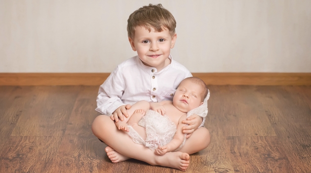 Help your child adjust to life with a sibling