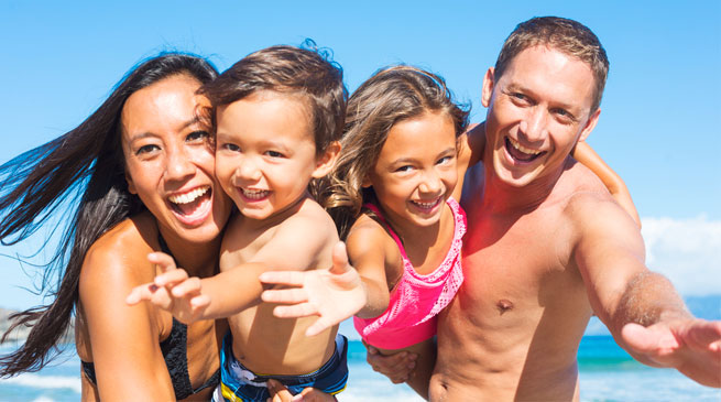 10 ideas for affordable family fun