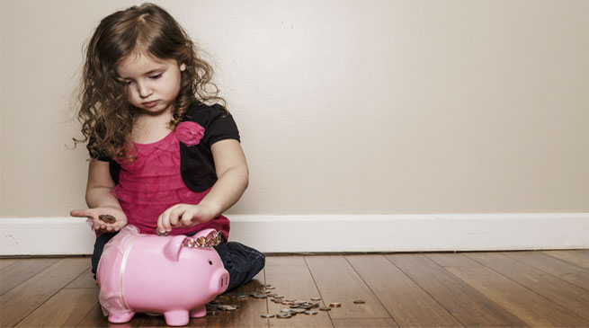 Teaching kids about money