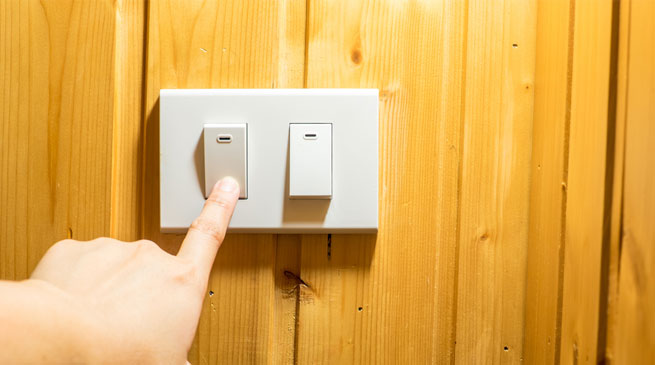 Judy Bailey's power saving tips