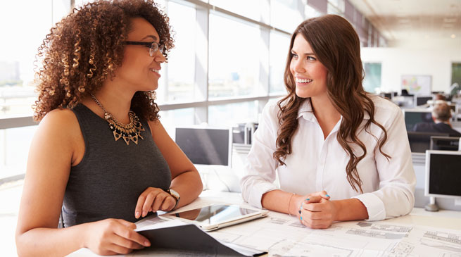 Two's company: job sharing