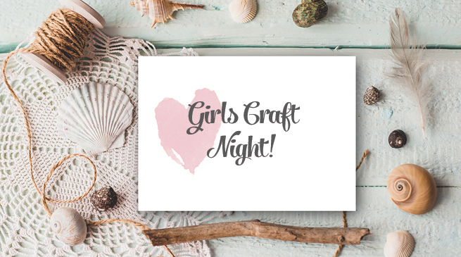 Girls' craft evening