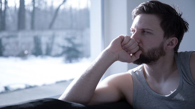 Male post natal depression