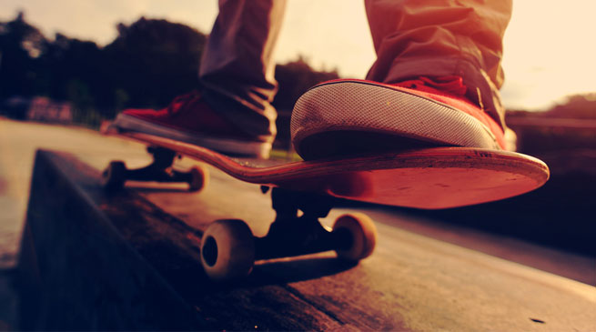 Surviving the skatepark - children and dignity intact