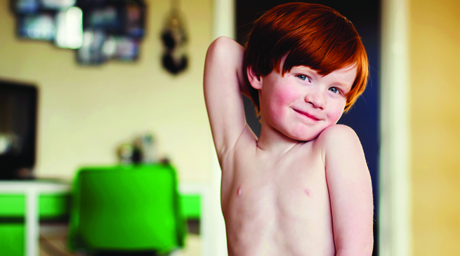 Red hair, don't care