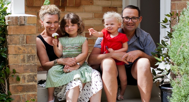 Feeding the Family with the Van de Elzen's