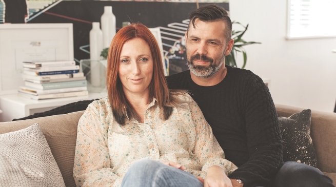 Meet the family who are putting their best foot forward