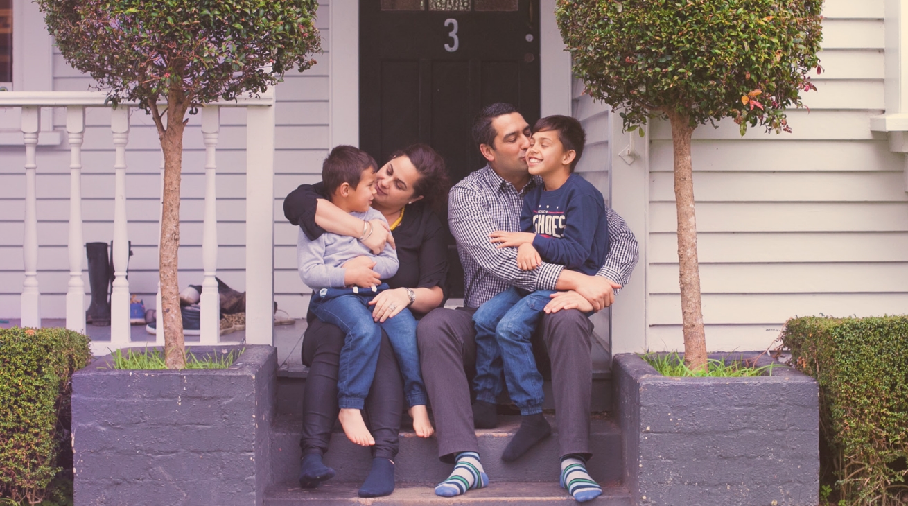 Busy days: fitting in family time