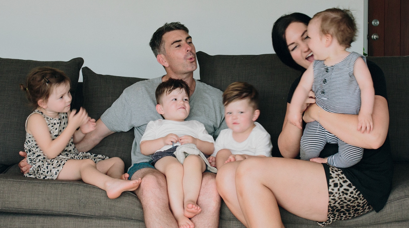 Let's get busy: meet the Lett family