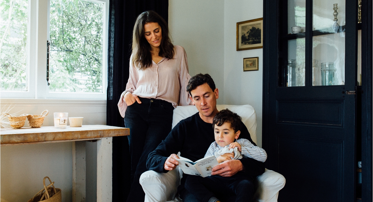 The Fitzjohn family: European style on home turf