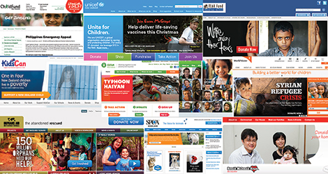 10 Charities your family could support together