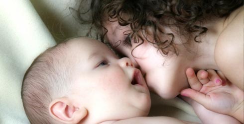 Preparing toddlers for newborns