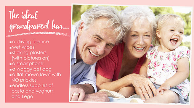 Grandparenting: the Do's and Dont's