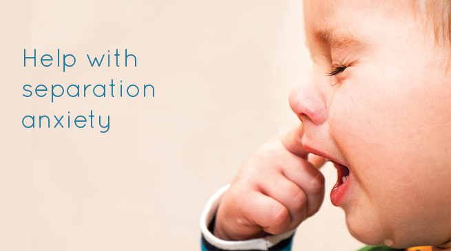 Separation anxiety and how to help your anxious child