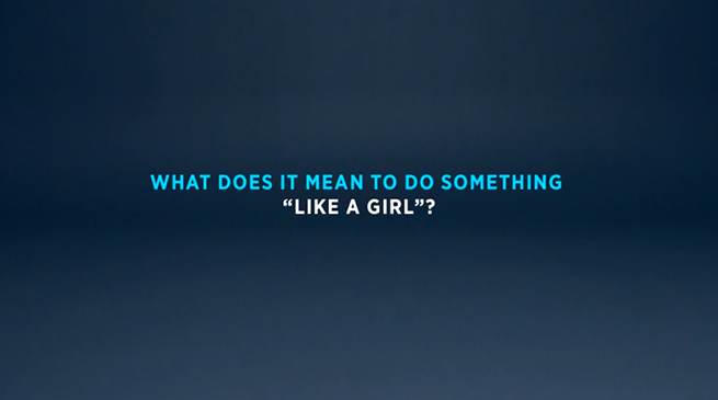 How do you run like a girl?