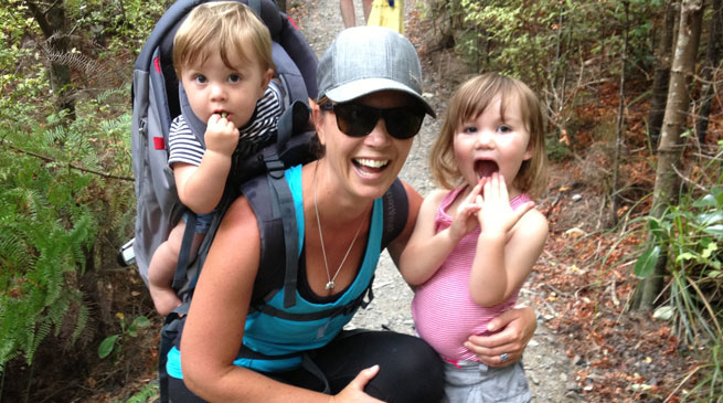 Carly Flynn's parenting tips