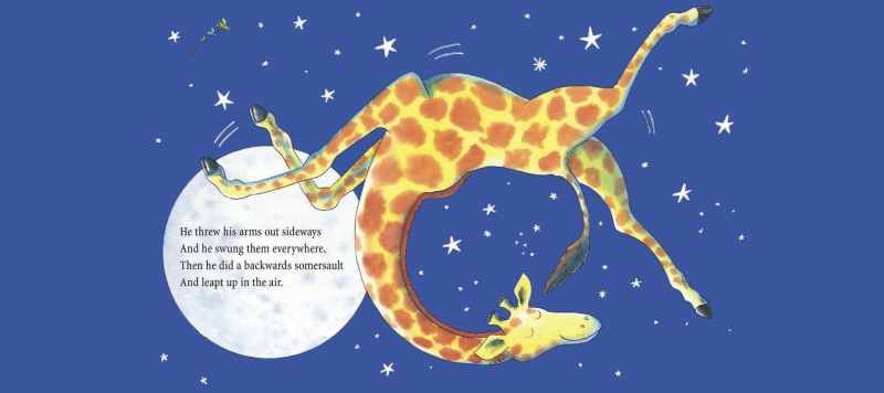 Giles Andreae - Author of Giraffes Can't Dance