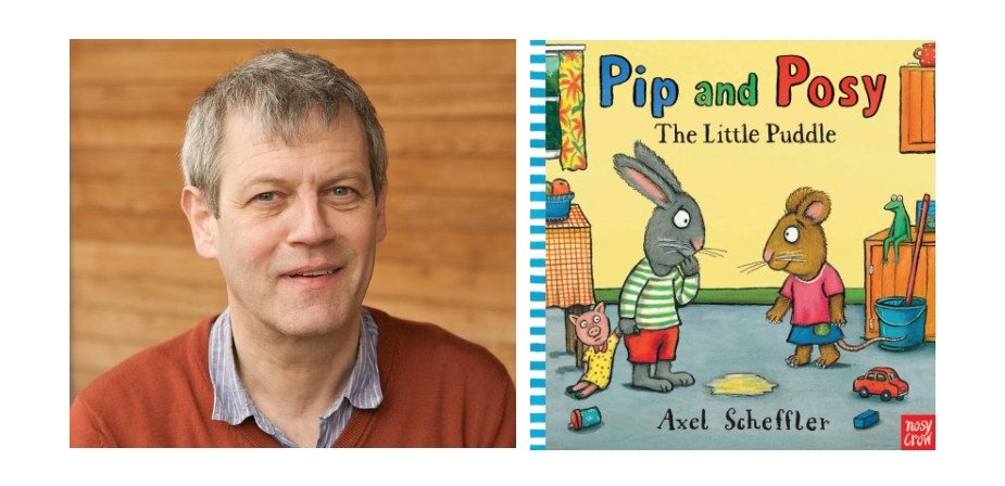 The Gruffalo illustrator