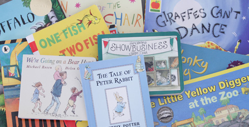 Top 100 Childrens Books of all time. As rated by OHbaby Members.
