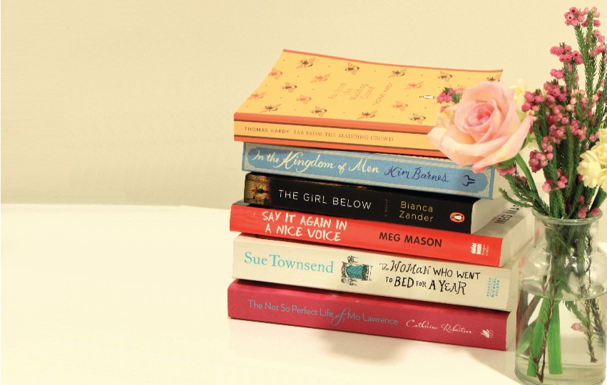 Springtime reads - Top reads for Spring