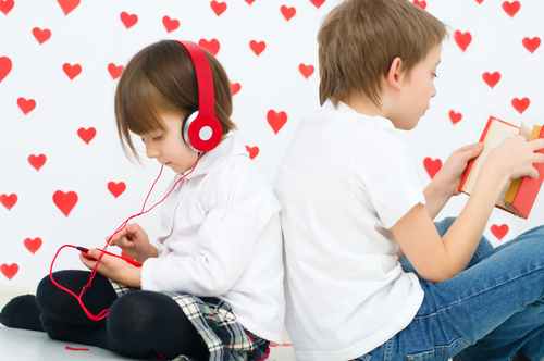 Treasure trove of audio books online for kids 