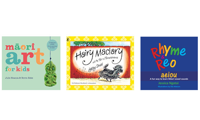 Te Reo Books 2015