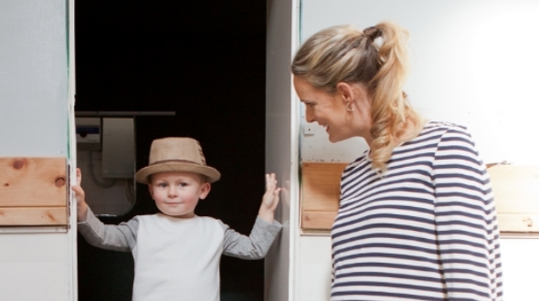 A Date With A Little Mate - Springtime Fashion