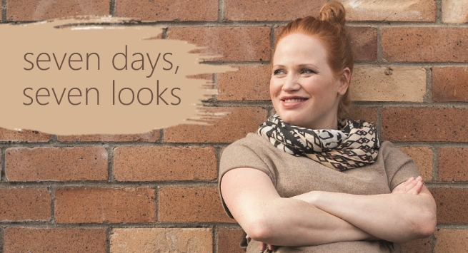Seven days seven looks