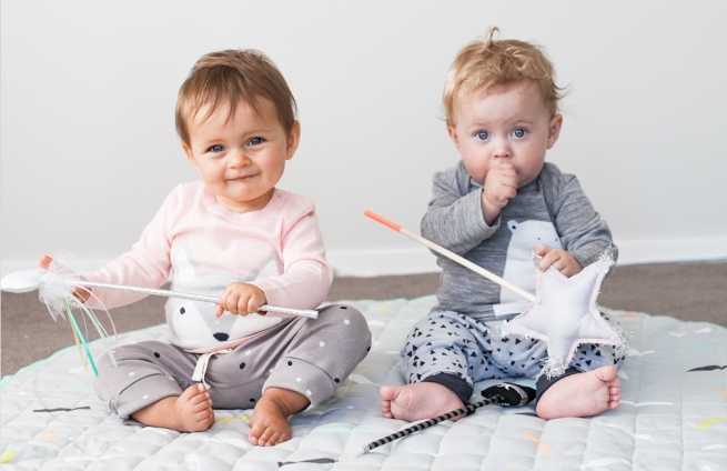 Cosy Autumn babywear