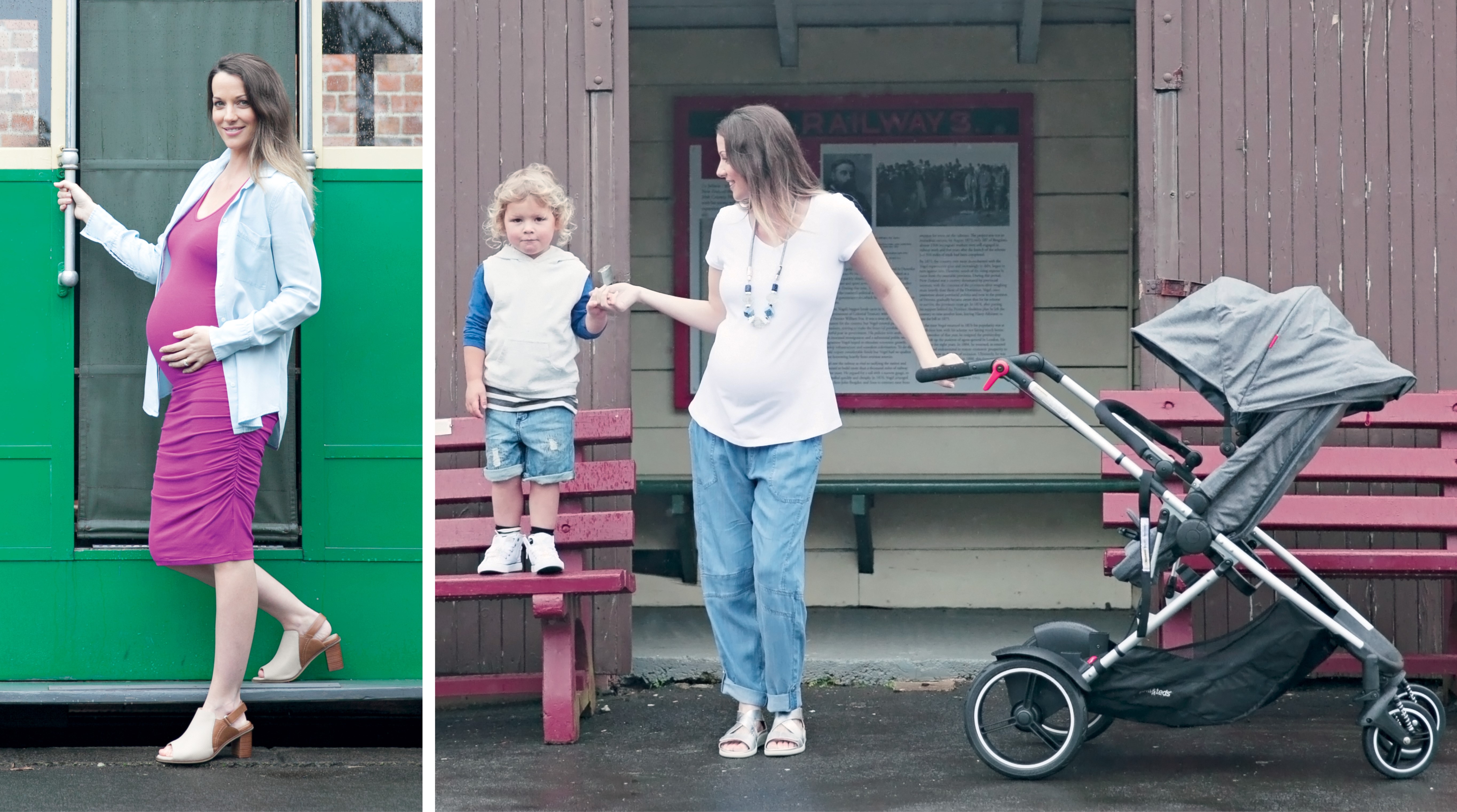 Bon voyage: denim looks to take you anywhere