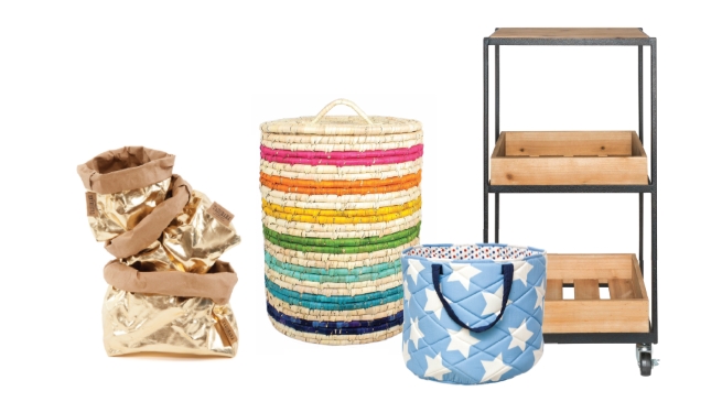 Keep things neat and tidy