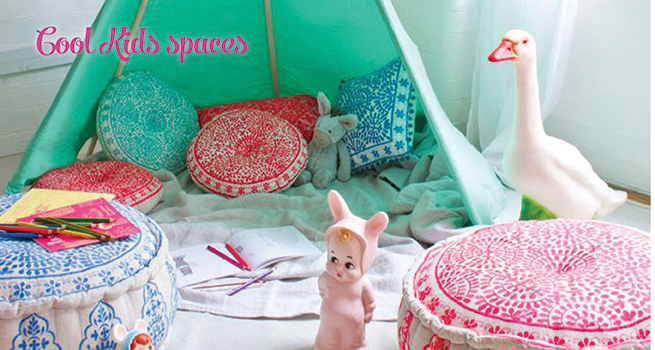 20 Cool kids spaces