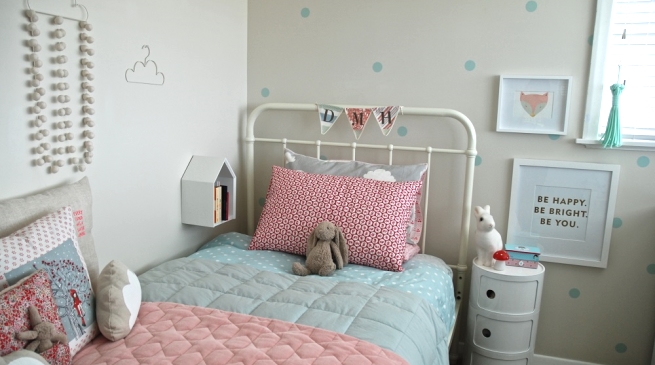 A little whimsical room