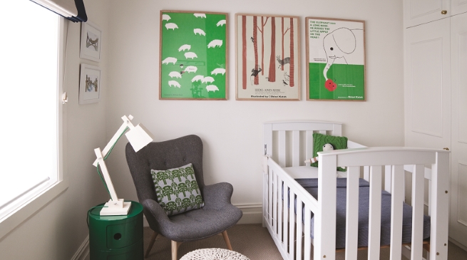 Green Nursery - Masculine, Modern & Fun