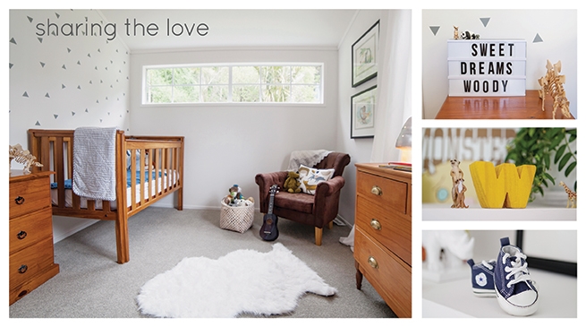 Baby and beyond: sharing the love