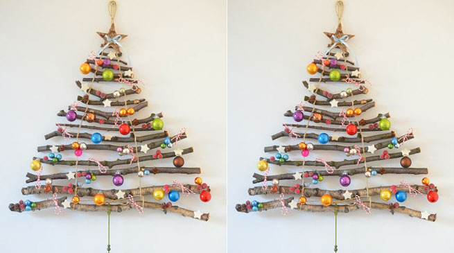 10 Creative Christmas trees