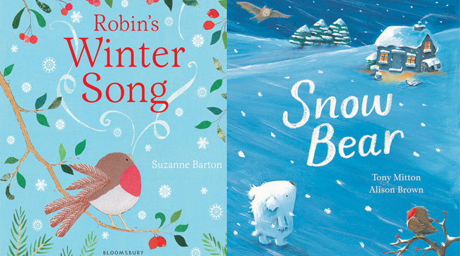 Our pick of the best Christmas books for kids this year.