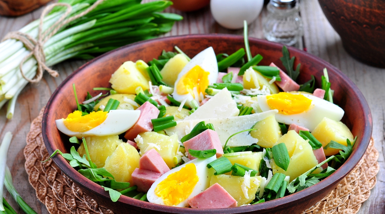 Delicious egg salad