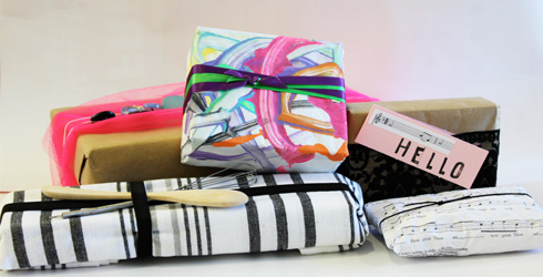 Creative gift wrapping