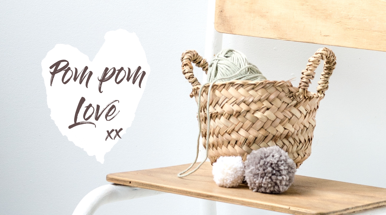 3 stylish & simple pom pom crafts