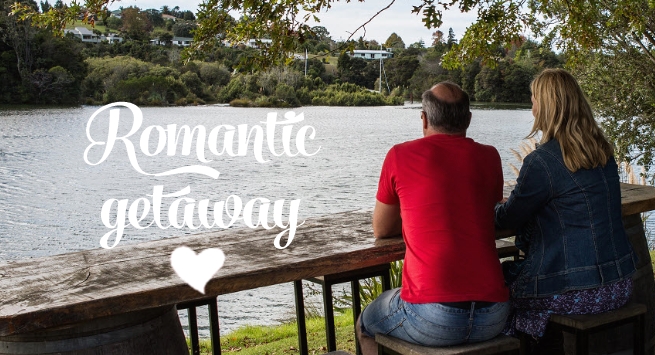 Romantic get away in the Bay of Islands