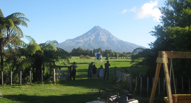 A taste of Taranaki