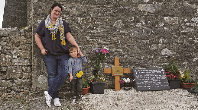 A daughter's bittersweet trip to Ireland