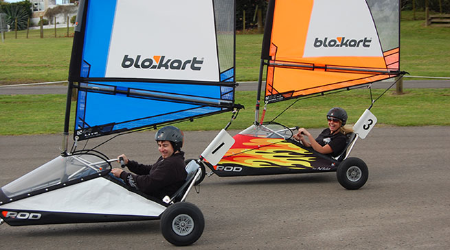 Water and wind-powered family fun!