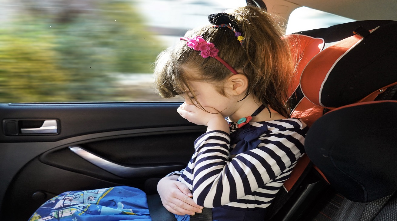 Heading away these holidays? Here's how to beat car sickness